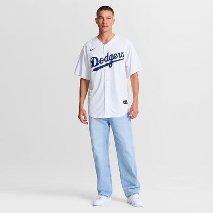 Yoshinobu Yamamoto Los Angeles Dodgers Nike Home Replica Jersey - White