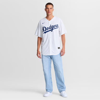 Yoshinobu Yamamoto Los Angeles Dodgers Nike Home Replica Jersey - White