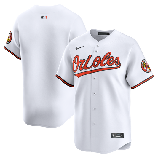 Baltimore Orioles Nike Home Limited Jersey - White