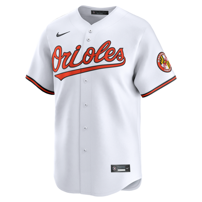 Baltimore Orioles Nike Home Limited Jersey - White