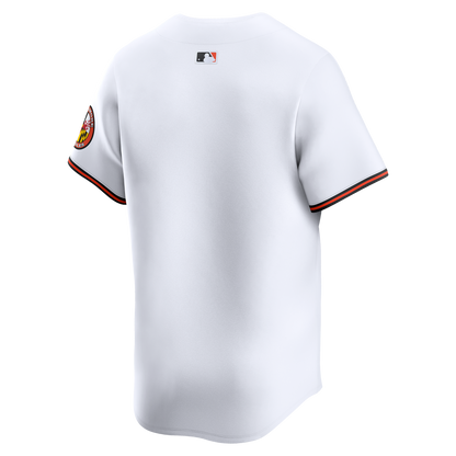 Baltimore Orioles Nike Home Limited Jersey - White