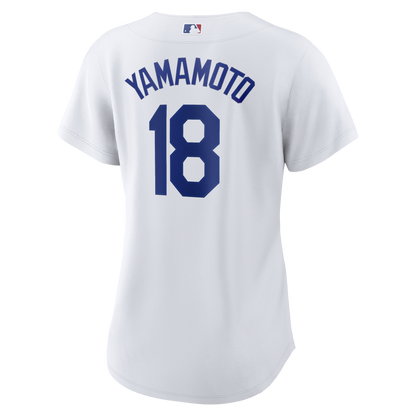 Yoshinobu Yamamoto Los Angeles Dodgers Nike Women's Replica Jersey - White