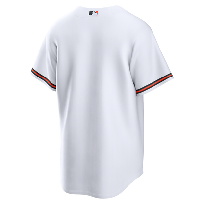 Baltimore Orioles Nike Home Replica Jersey - White