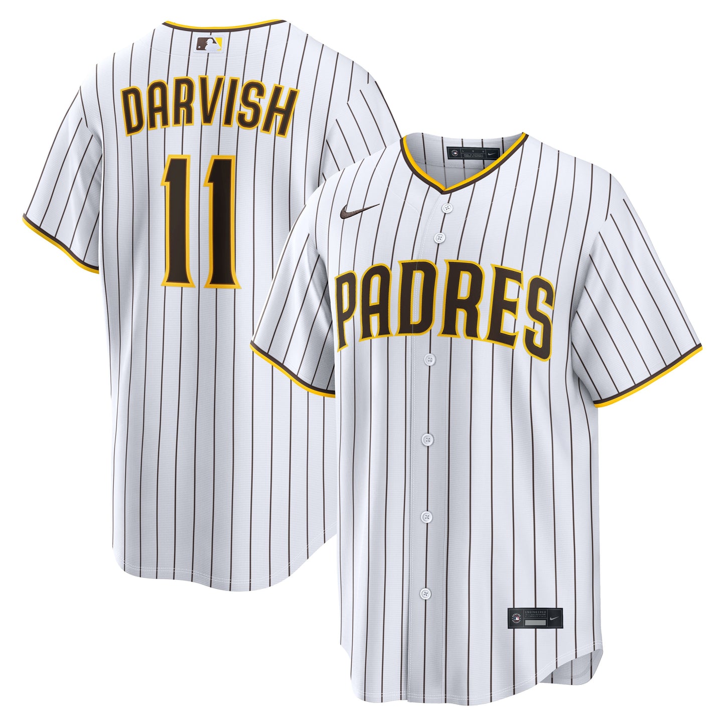 Yu Darvish San Diego Padres Nike Home Replica Jersey - White