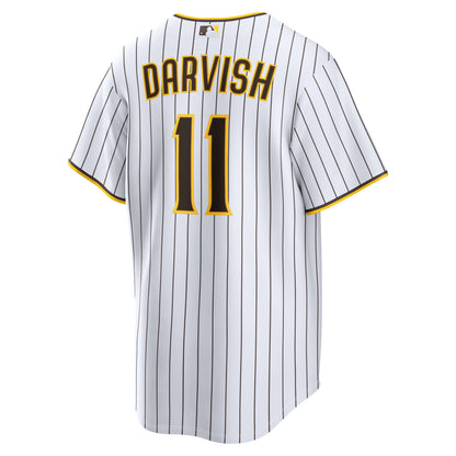 Yu Darvish San Diego Padres Nike Home Replica Jersey - White