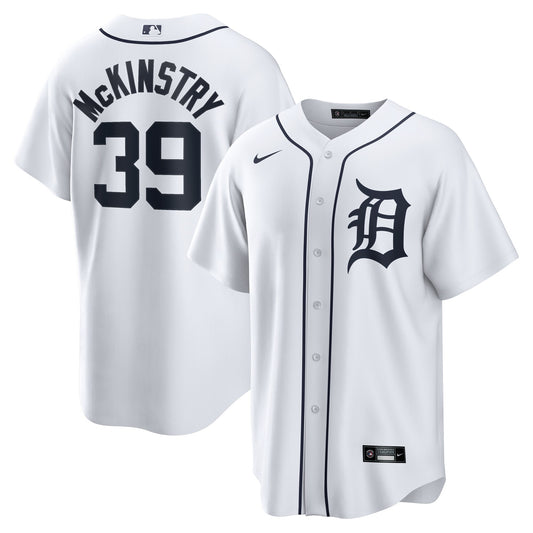 Zach McKinstry Detroit Tigers Nike Home Replica Jersey - White