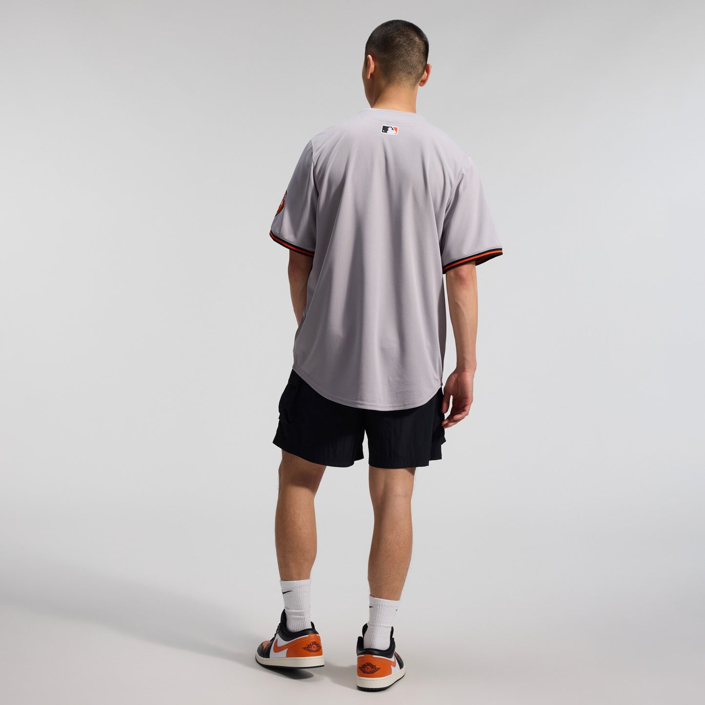 Baltimore Orioles Nike Road Limited Jersey - Gray