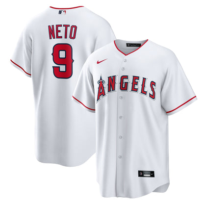 Zach Neto Los Angeles Angels Nike Home Replica Jersey - White