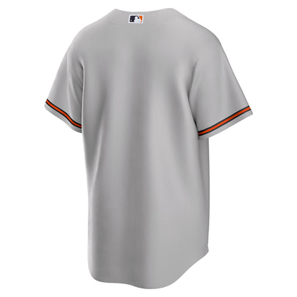 Baltimore Orioles Nike Road Replica Team Jersey - Gray