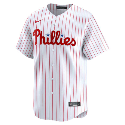 Zack Wheeler Philadelphia Phillies Nike Home Limited Player Jersey - White