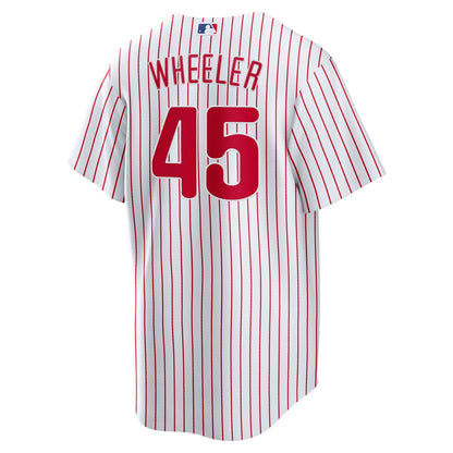 Zack Wheeler Philadelphia Phillies Nike Home Replica Jersey - White