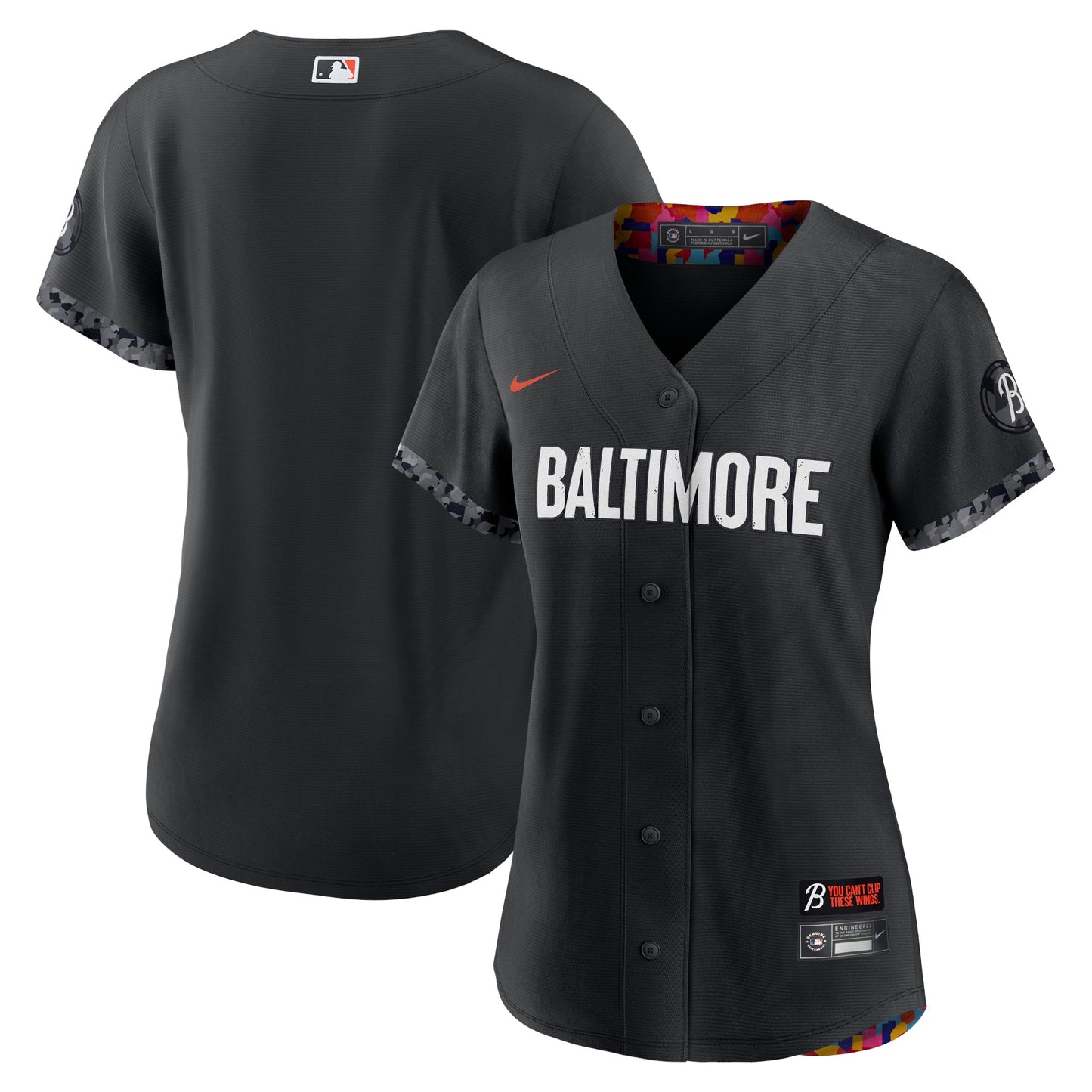 Baltimore Orioles Nike Women's City Connect Replica Jersey - Black