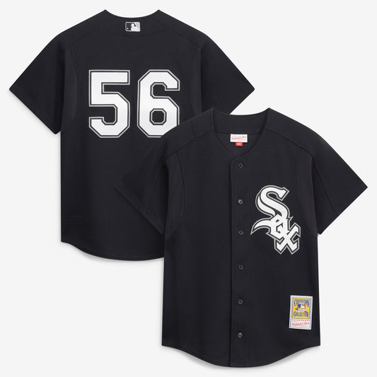 Mark Buehrle Chicago White Sox Mitchell &amp;amp; Ness Authentic Batting Practice Jersey - Black
