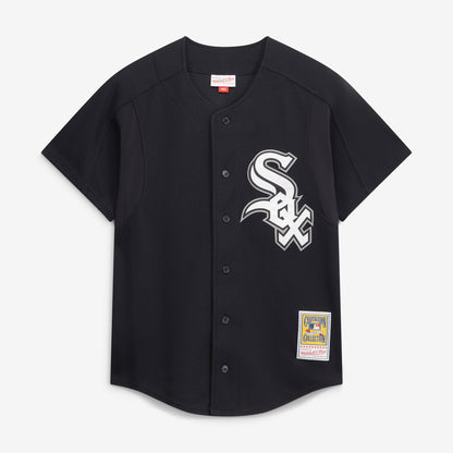 Mark Buehrle Chicago White Sox Mitchell &amp;amp; Ness Authentic Batting Practice Jersey - Black