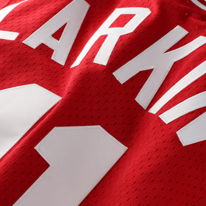 Barry Larkin Cincinnati Reds Mitchell &amp;amp; Ness Authentic Batting Practice Jersey - Red