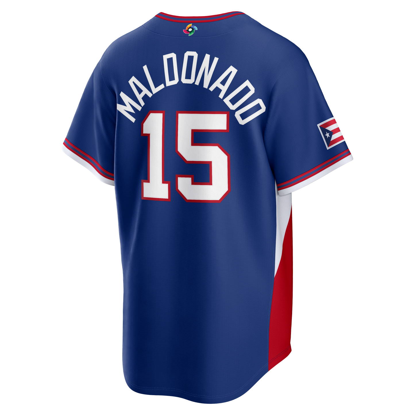 Martín Maldonado Puerto Rico Baseball Nike 2026 World Baseball Classic Road Stadium Jersey - Royal