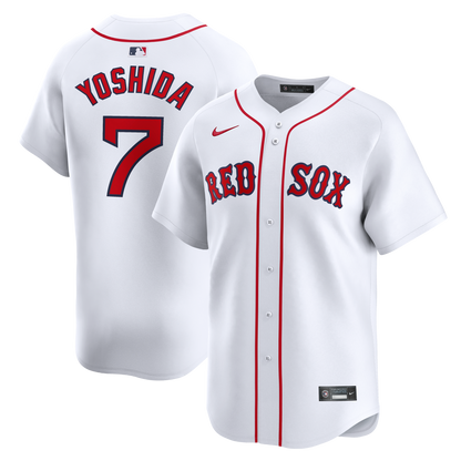 Masataka Yoshida Boston Red Sox Nike Home Limited Player Jersey - White