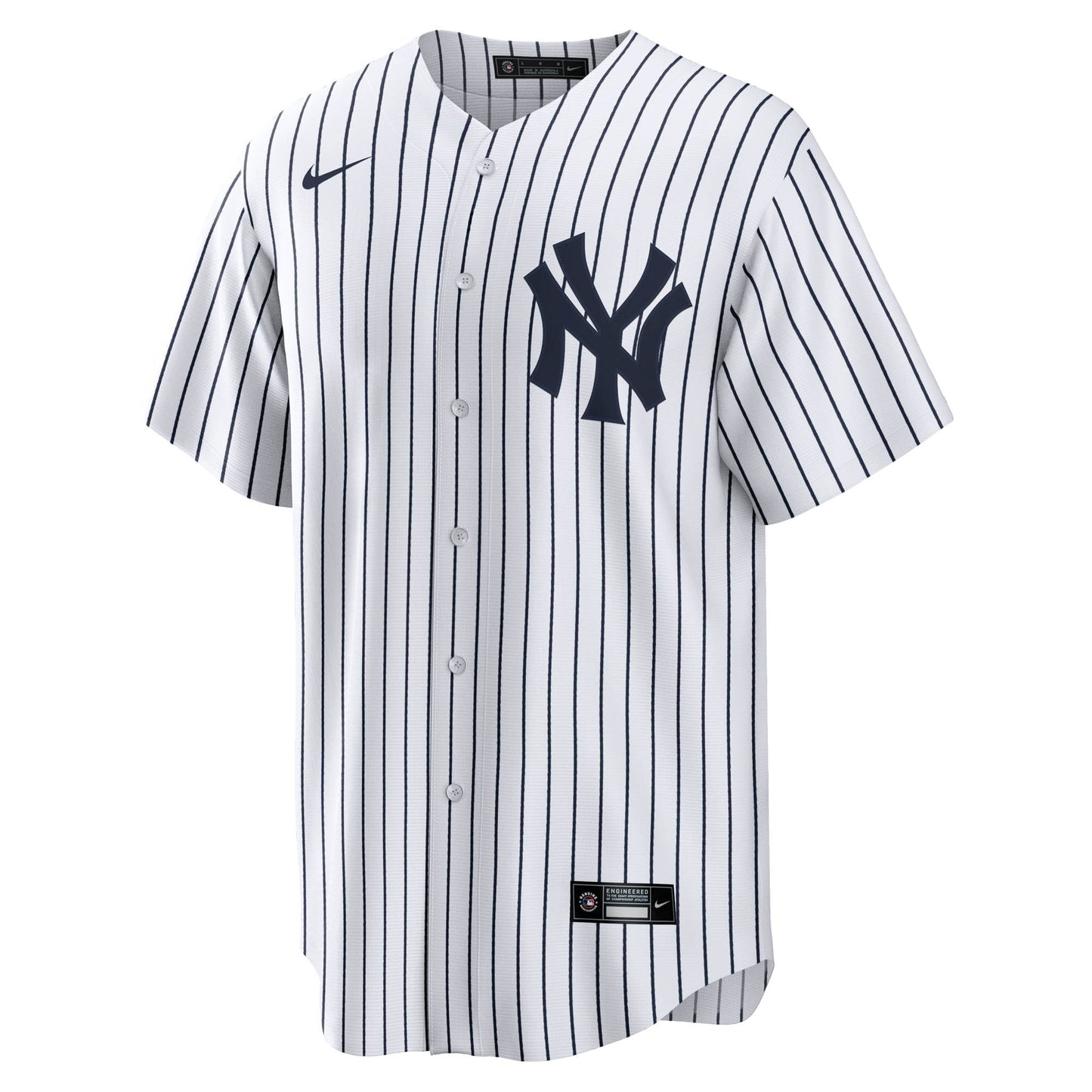 Ben Rice New York Yankees Nike Home Replica Jersey - White