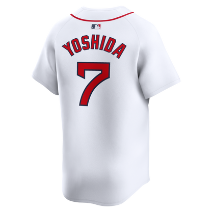 Masataka Yoshida Boston Red Sox Nike Home Limited Player Jersey - White