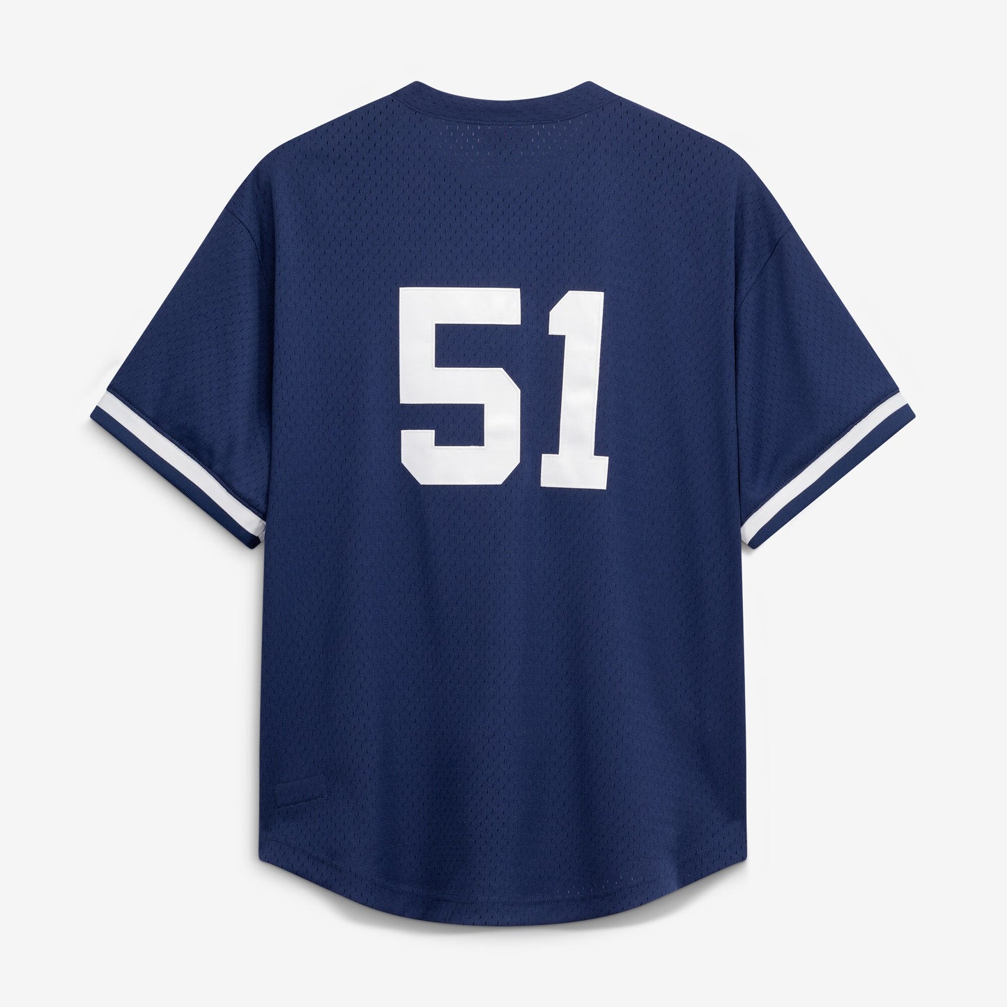 Bernie Williams New York Yankees Mitchell &amp;amp; Ness Authentic Batting Practice Jersey - Navy
