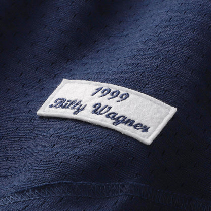 Billy Wagner Houston Astros Mitchell &amp;amp; Ness Authentic Batting Practice Jersey - Navy