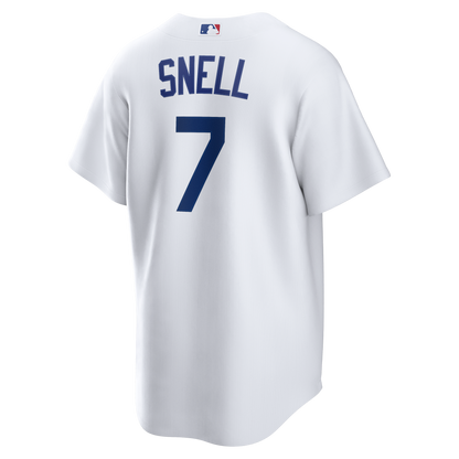 Blake Snell Los Angeles Dodgers Nike Home Replica Jersey - White