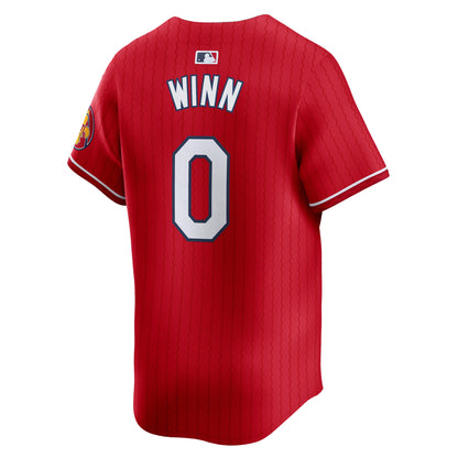 Masyn Winn St. Louis Cardinals Nike City Connect Limited Jersey - Red