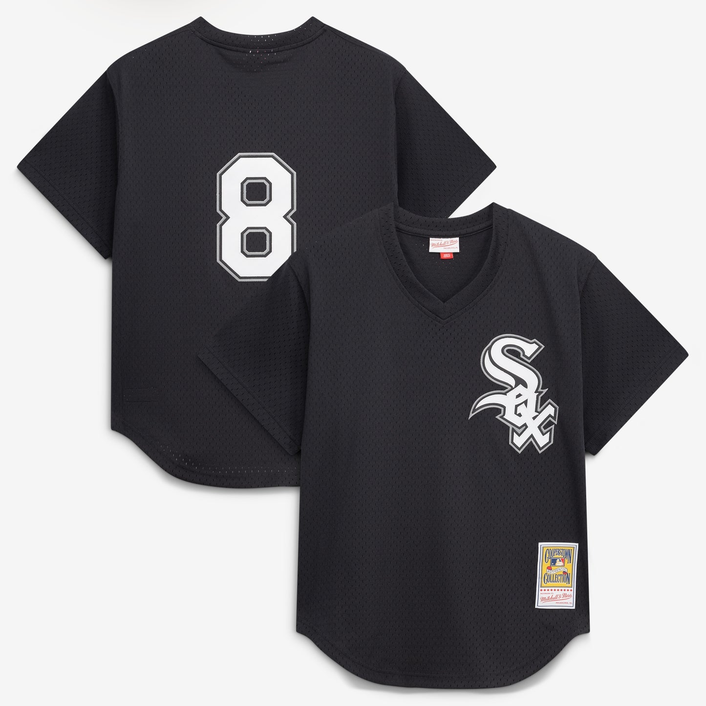 Bo Jackson Chicago White Sox Mitchell &amp;amp; Ness Authentic Batting Practice Jersey - Black
