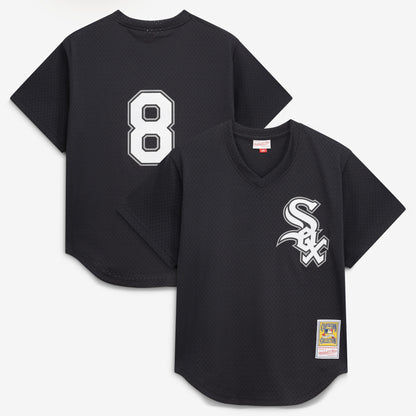 Bo Jackson Chicago White Sox Mitchell &amp;amp; Ness Authentic Batting Practice Jersey - Black