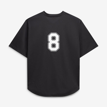 Bo Jackson Chicago White Sox Mitchell &amp;amp; Ness Cooperstown Collection Big &amp;amp; Tall Mesh Batting Practice Jersey - Black