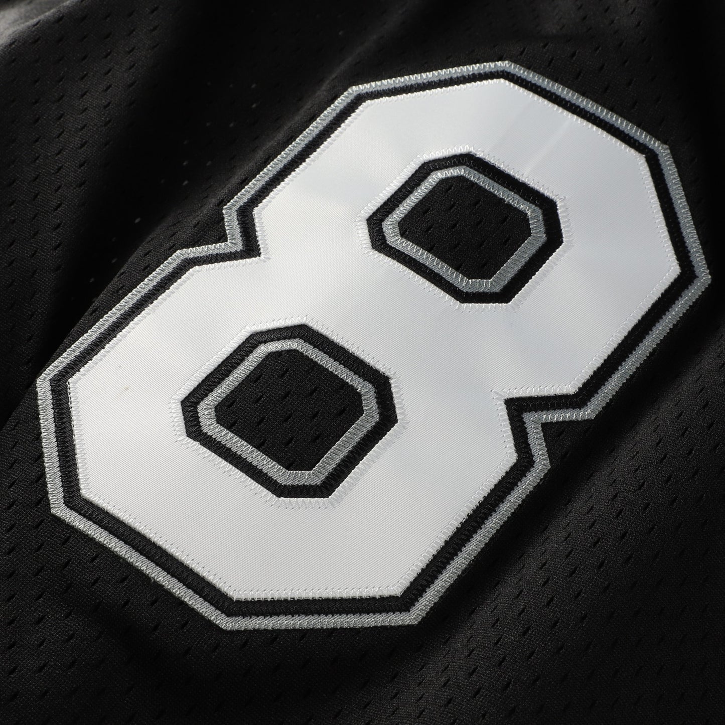 Bo Jackson Chicago White Sox Mitchell &amp;amp; Ness Cooperstown Collection Big &amp;amp; Tall Mesh Batting Practice Jersey - Black