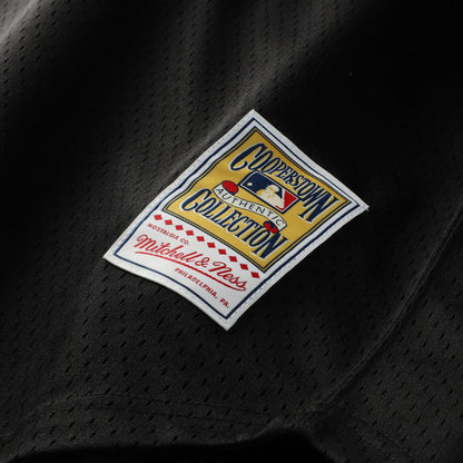 Bo Jackson Chicago White Sox Mitchell &amp;amp; Ness Cooperstown Collection Big &amp;amp; Tall Mesh Batting Practice Jersey - Black