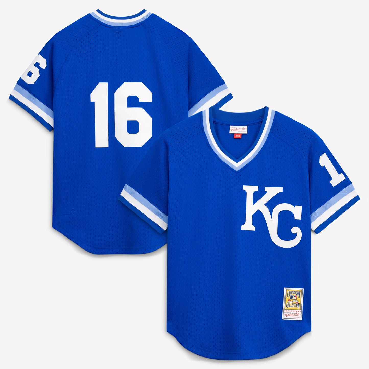 Bo Jackson Kansas City Royals Mitchell &amp;amp; Ness Authentic Batting Practice Jersey - Royal