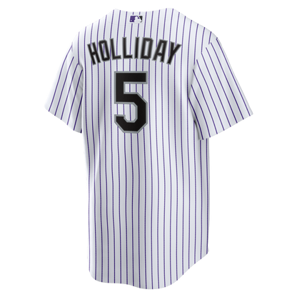 Matt Holliday Colorado Rockies Nike Home Retired Player Replica Jersey - White