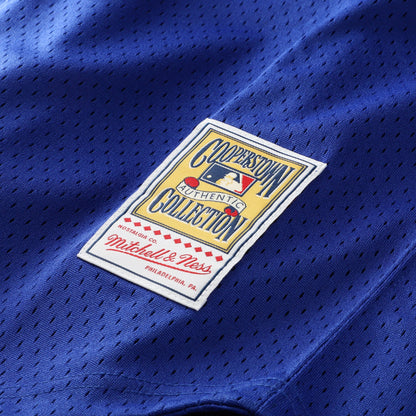 Bo Jackson Kansas City Royals Mitchell &amp;amp; Ness Cooperstown Collection Big &amp;amp; Tall Mesh Batting Practice Jersey - Royal