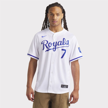 Bobby Witt Jr. Kansas City Royals Nike Home Limited Player Jersey - White