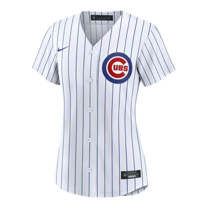 Matt Shaw Chicago Cubs Nike Women's Home Replica Jersey - White