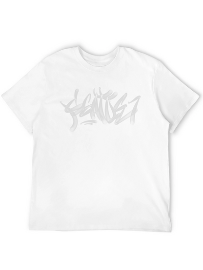 Modern Smoke Art Black T-Shirt