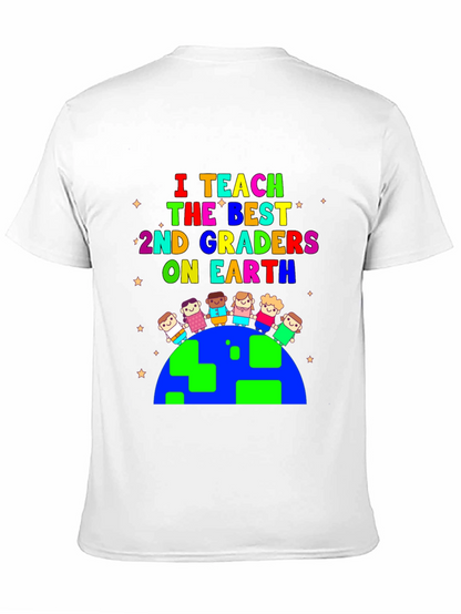 I Teach 2nd Graders on Earth T-Shirt