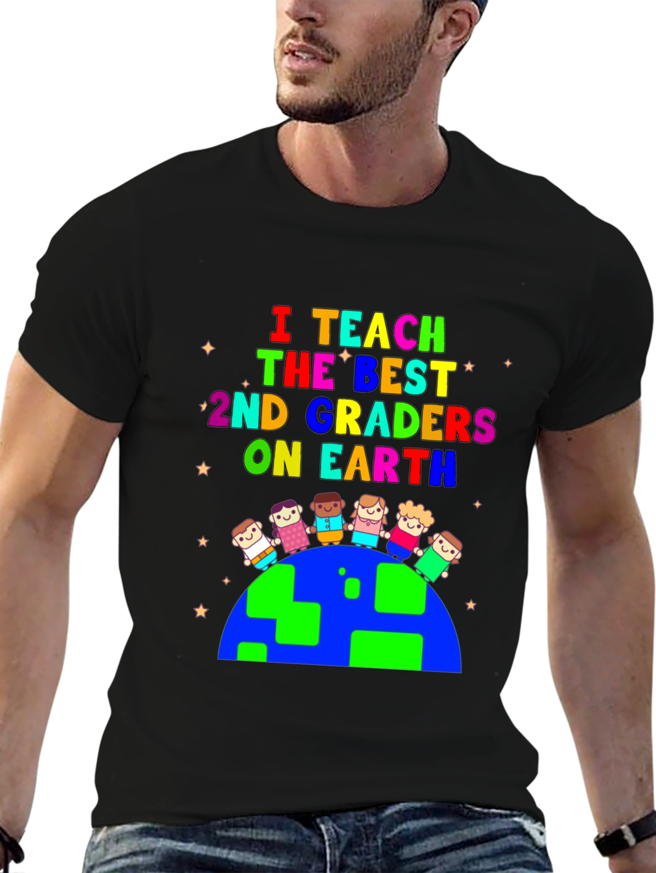 I Teach 2nd Graders on Earth T-Shirt