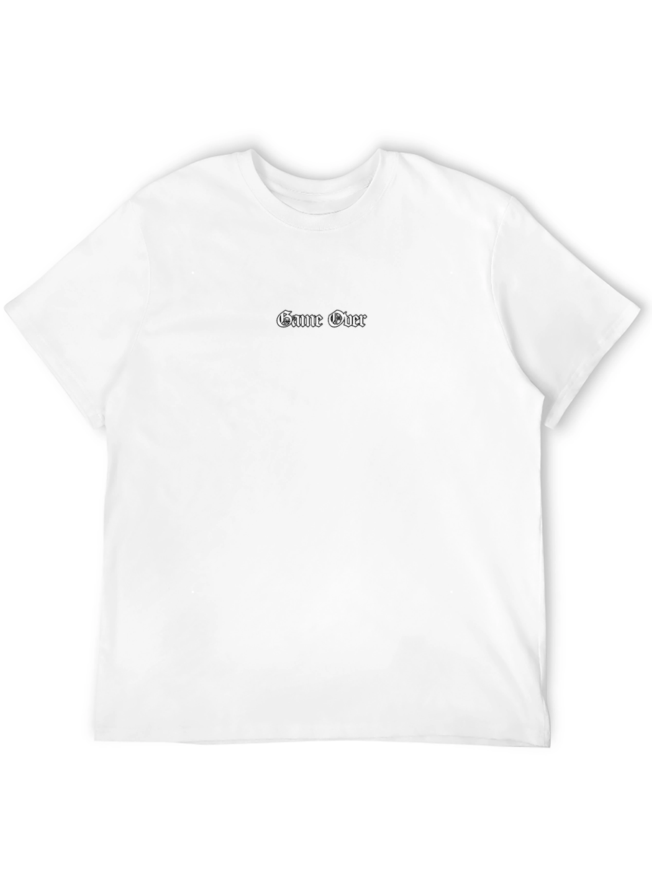 Game Over Tee - Classic Black T-Shirt