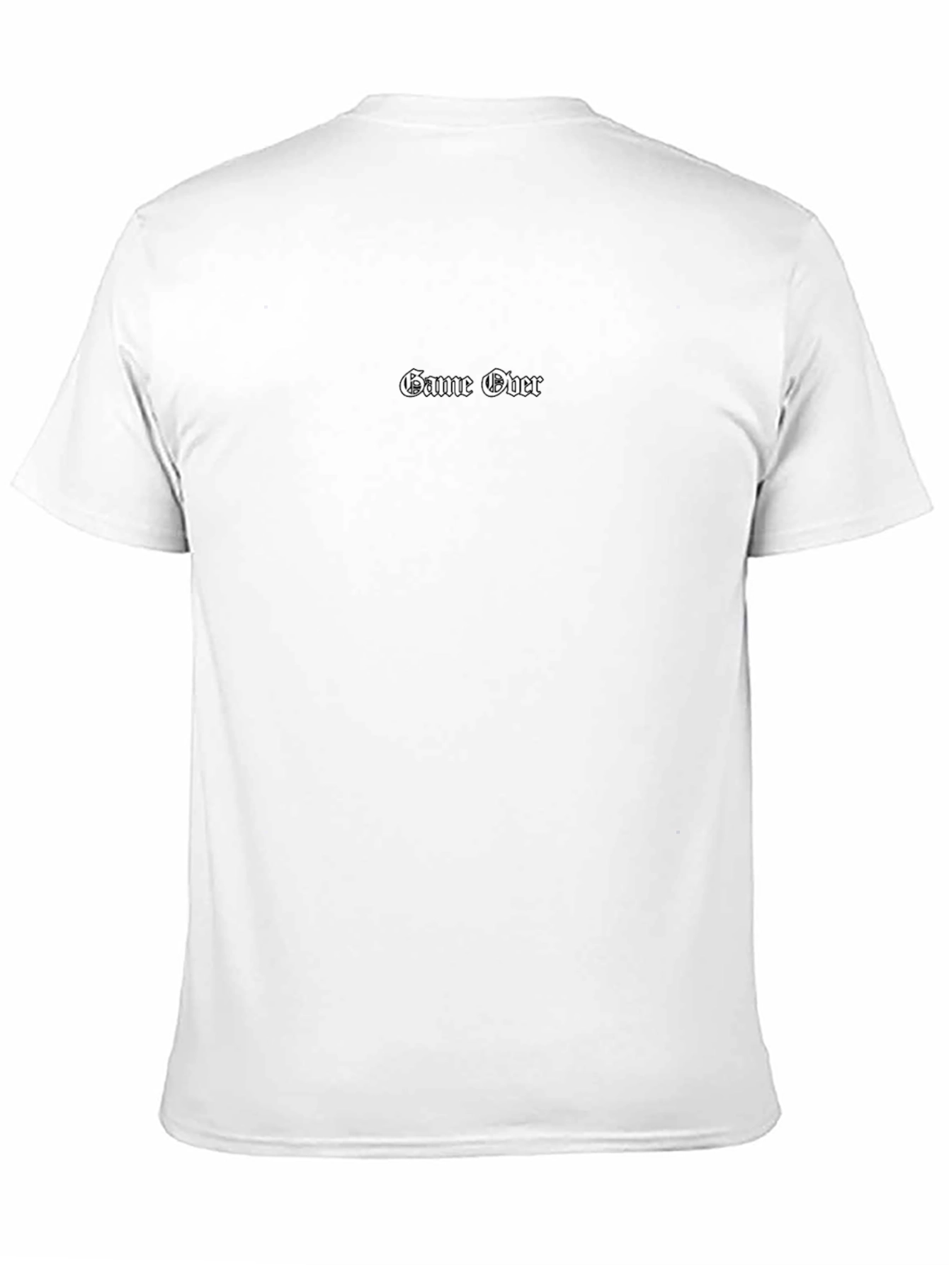 Game Over Tee - Classic Black T-Shirt