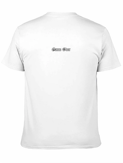 Game Over Tee - Classic Black T-Shirt
