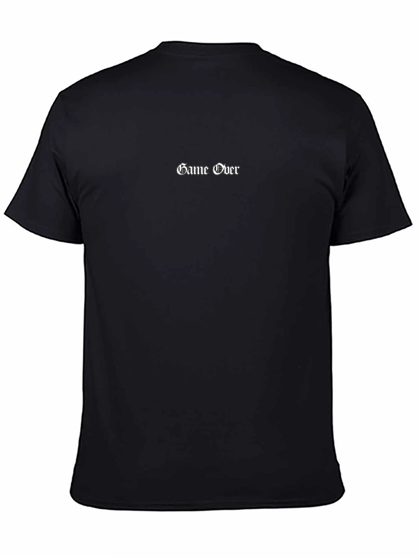 Game Over Tee - Classic Black T-Shirt