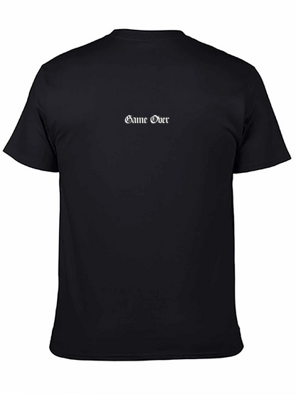 Game Over Tee - Classic Black T-Shirt