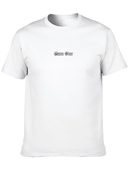 Game Over Tee - Classic Black T-Shirt