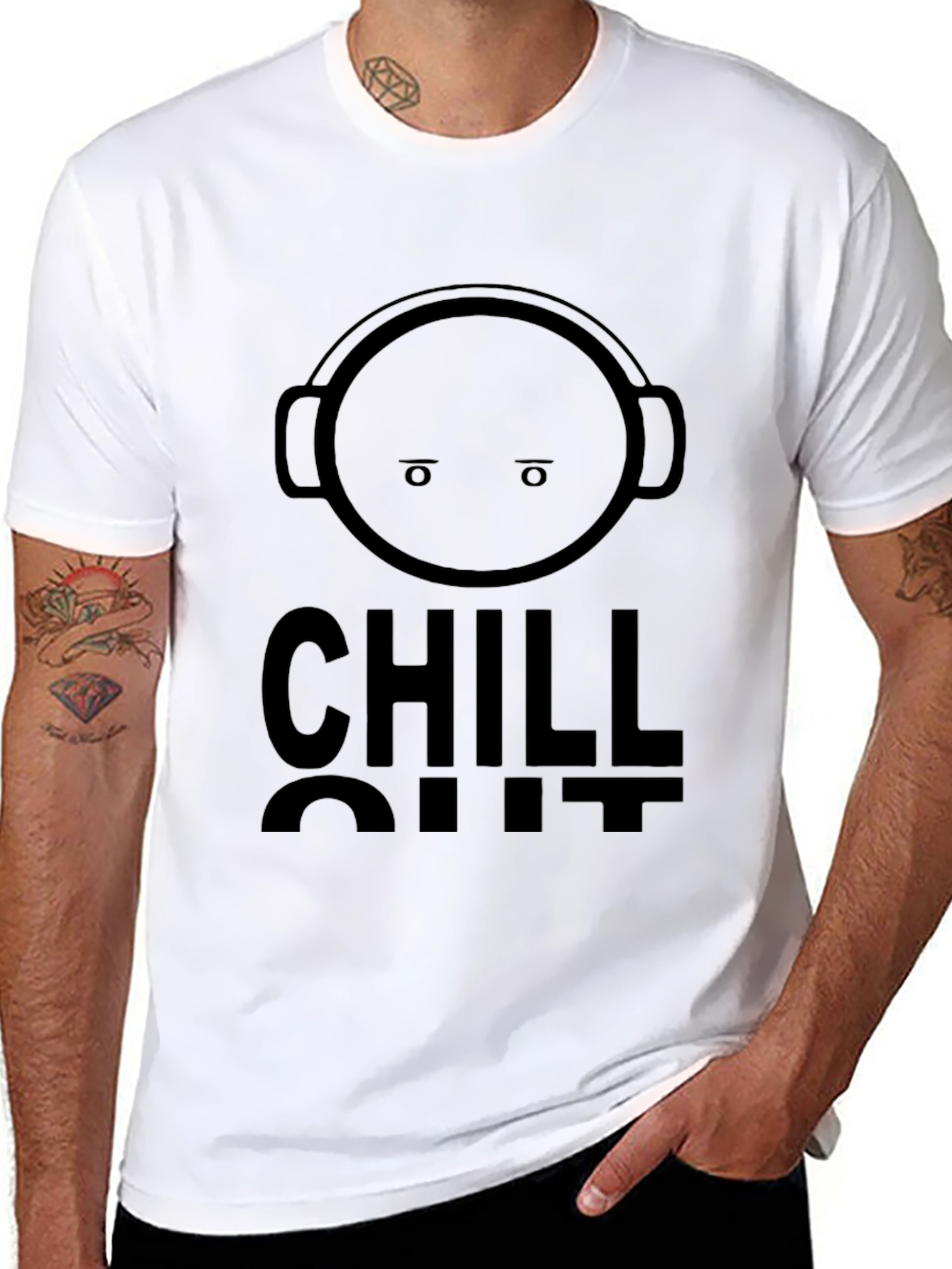 Chill Out Graphic T-Shirt
