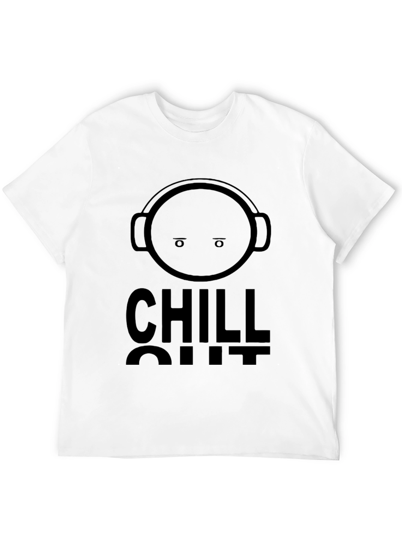 Chill Out Graphic T-Shirt