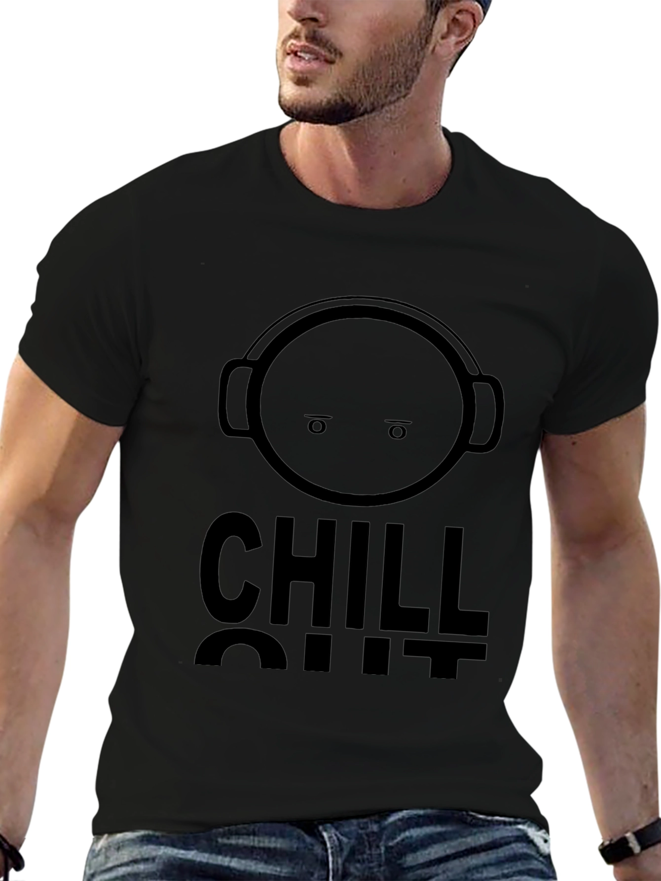 Chill Out Graphic T-Shirt