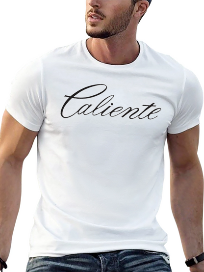 Caliente Graphic T-Shirt - Mens Casual Tee